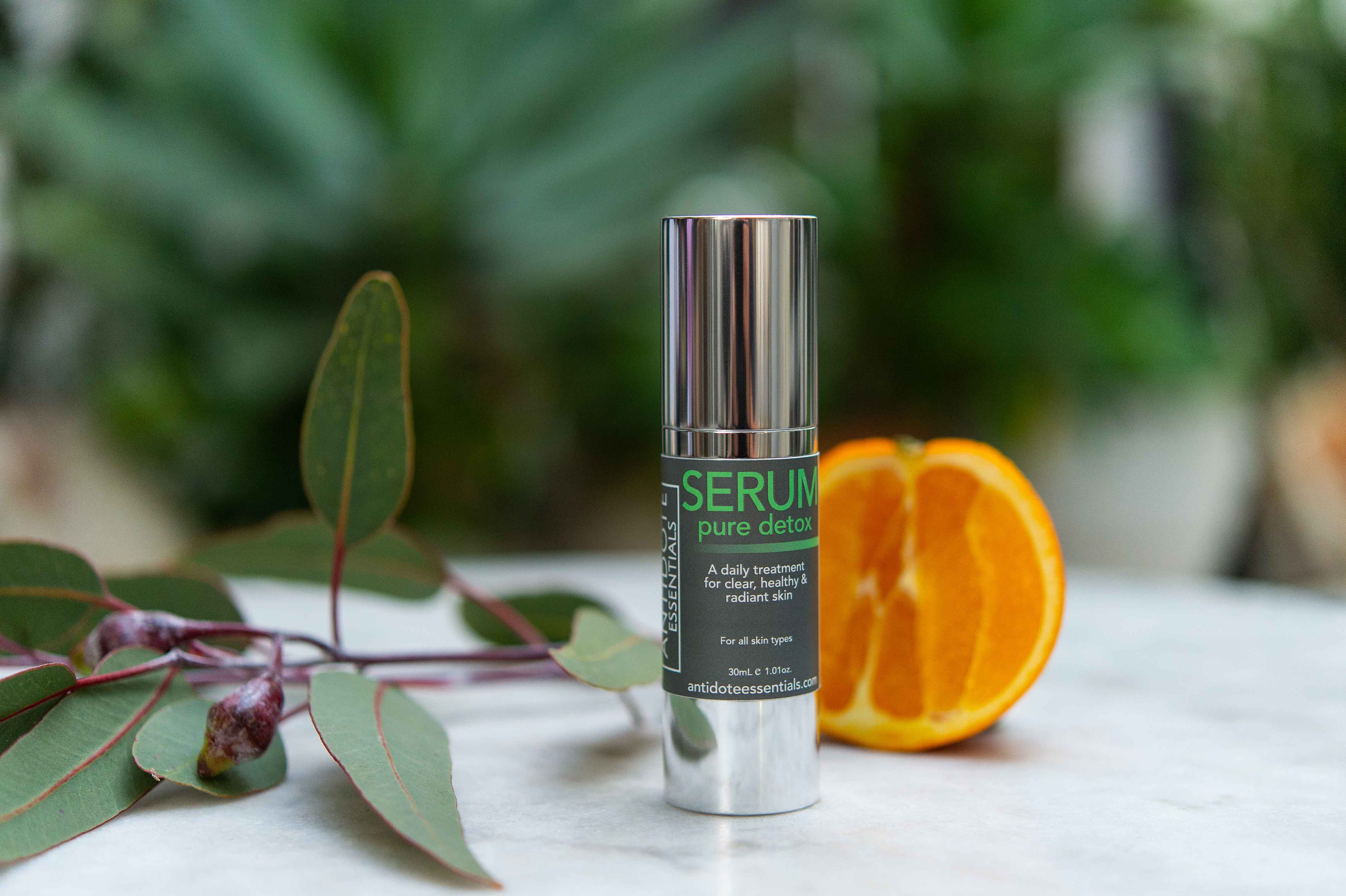 A little SERUM Pure Detox in your day can make all the difference
