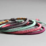 Tibetan Knot Bracelet