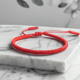 Tibetan Knot Bracelet