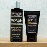 Wash & Scrub Duo
